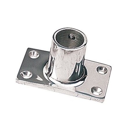 Sea-Dog Base-90Deg 7/8 Ss Rectnglr, No 281900-1 281900-1